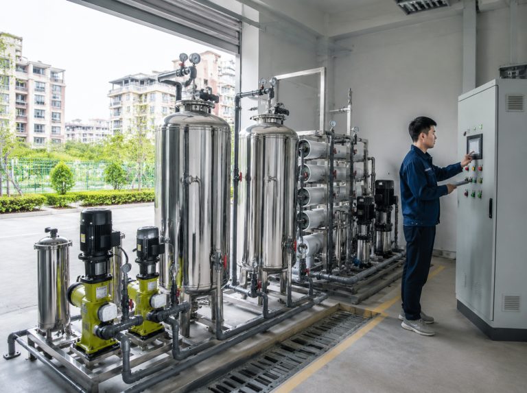 柏乡县雨水净化回用设备